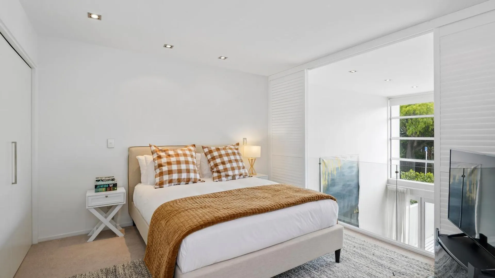 基督城Holly Road Executive Townhouse别墅 新西兰